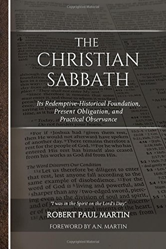 Cover of The Christian Sabbath by Robert Paul Martin